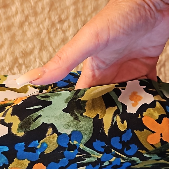 Bloomchic Dress size 12 Floral Tiered Dress - Picture 12 of 15